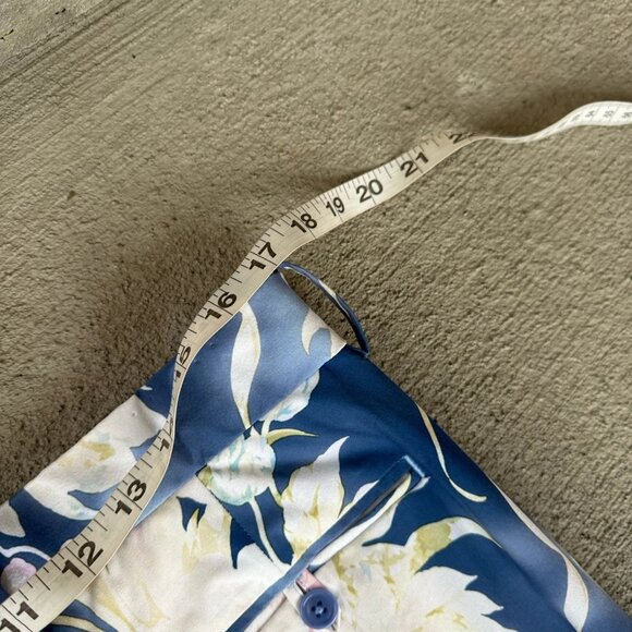 RLX Ralph Lauren Men’s Blue Floral Print Dress Pants Size 31x32 | Modern Fit - Picture 5 of 6